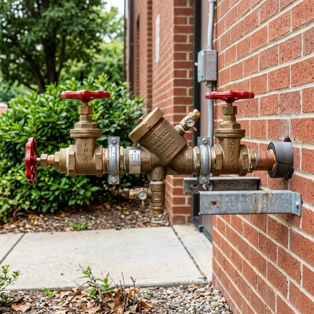 Backflow Prevention Plumber in Corning, CA